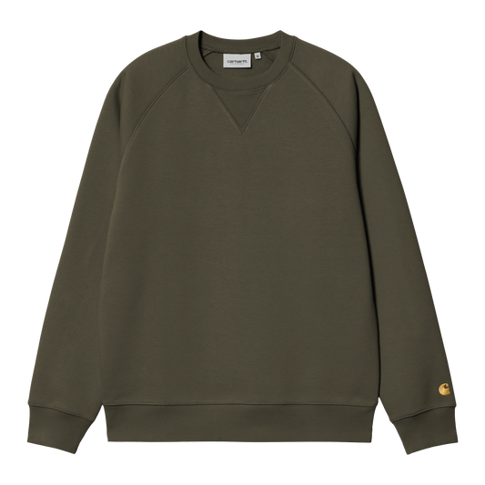 Carhartt WIP Chase Sweatshirt Olive/Gold