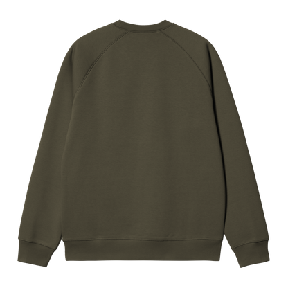 Carhartt WIP Chase Sweatshirt Olive/Gold