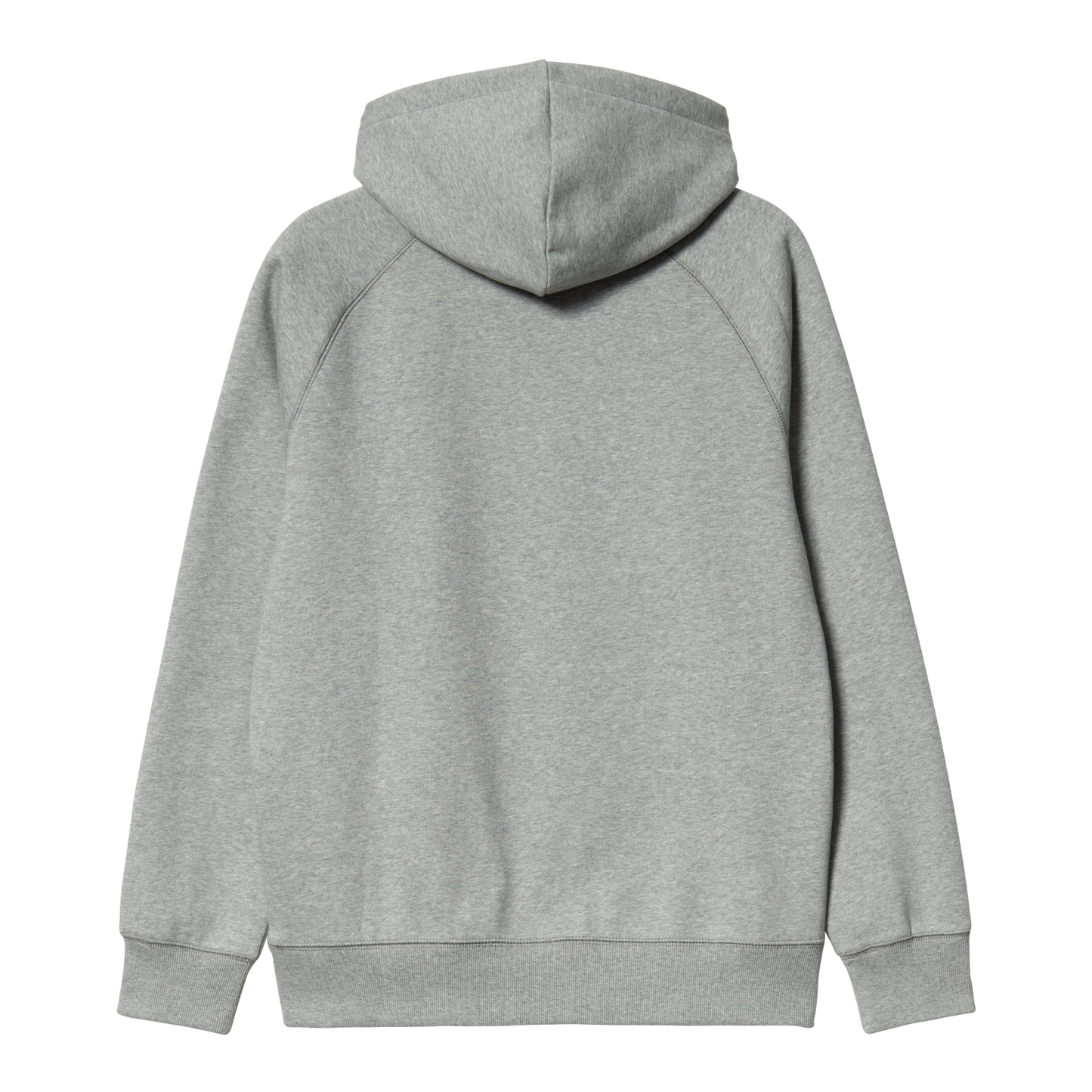 Carhartt WIP Hooded Chase Sweatshirt Grey Heather/Gold