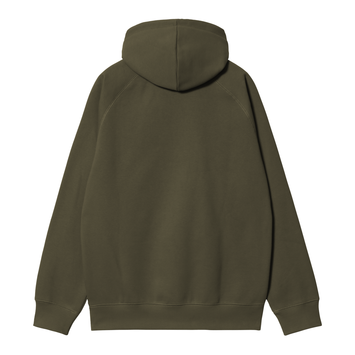 Carhartt WIP Hooded Chase Sweatshirt Olive/Gold