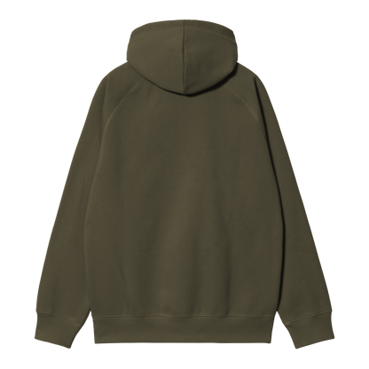 Carhartt WIP Hooded Chase Sweatshirt Olive/Gold