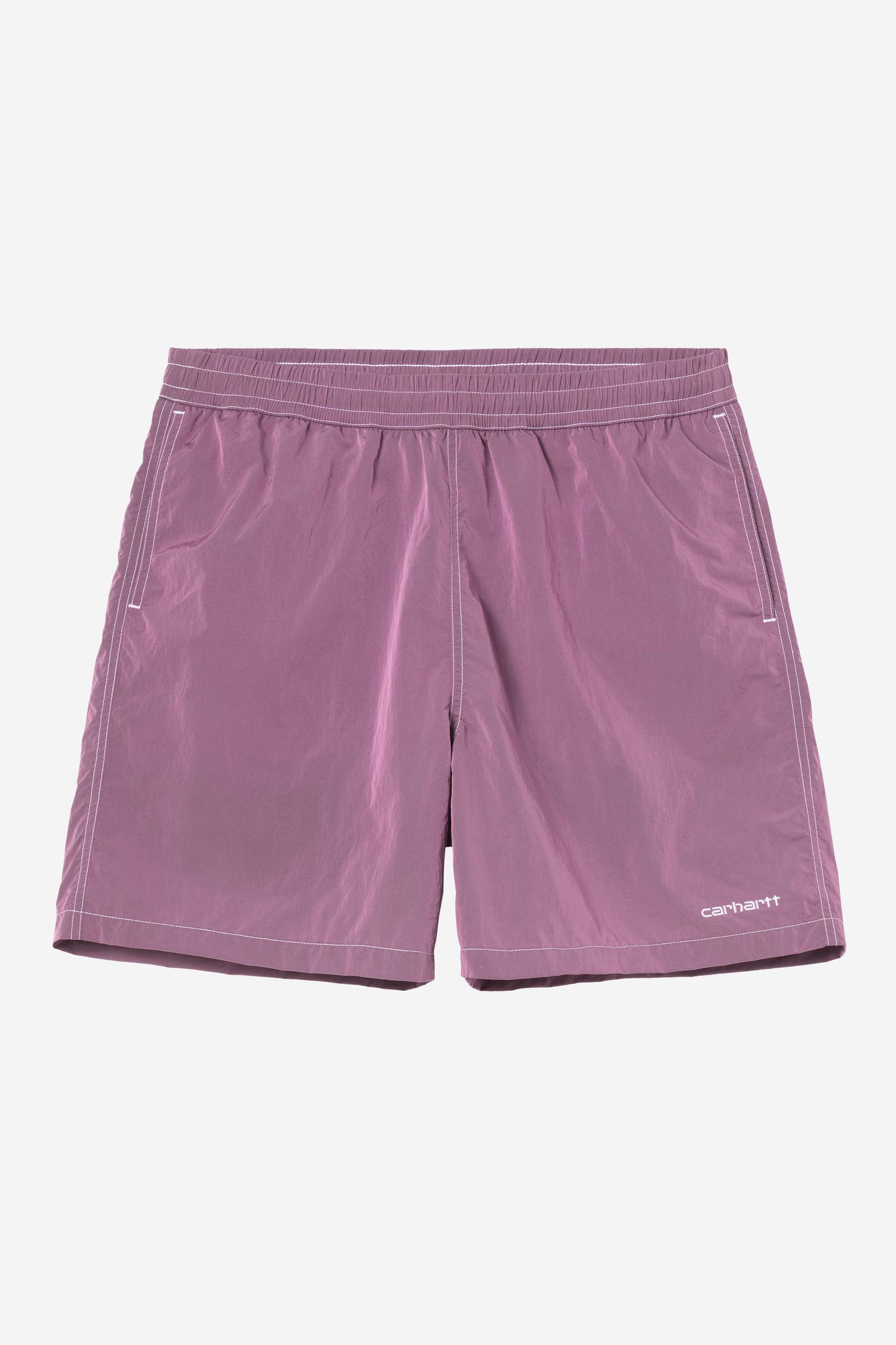 Carhartt WIP Canby Swim Short Gentle Purple vue de face