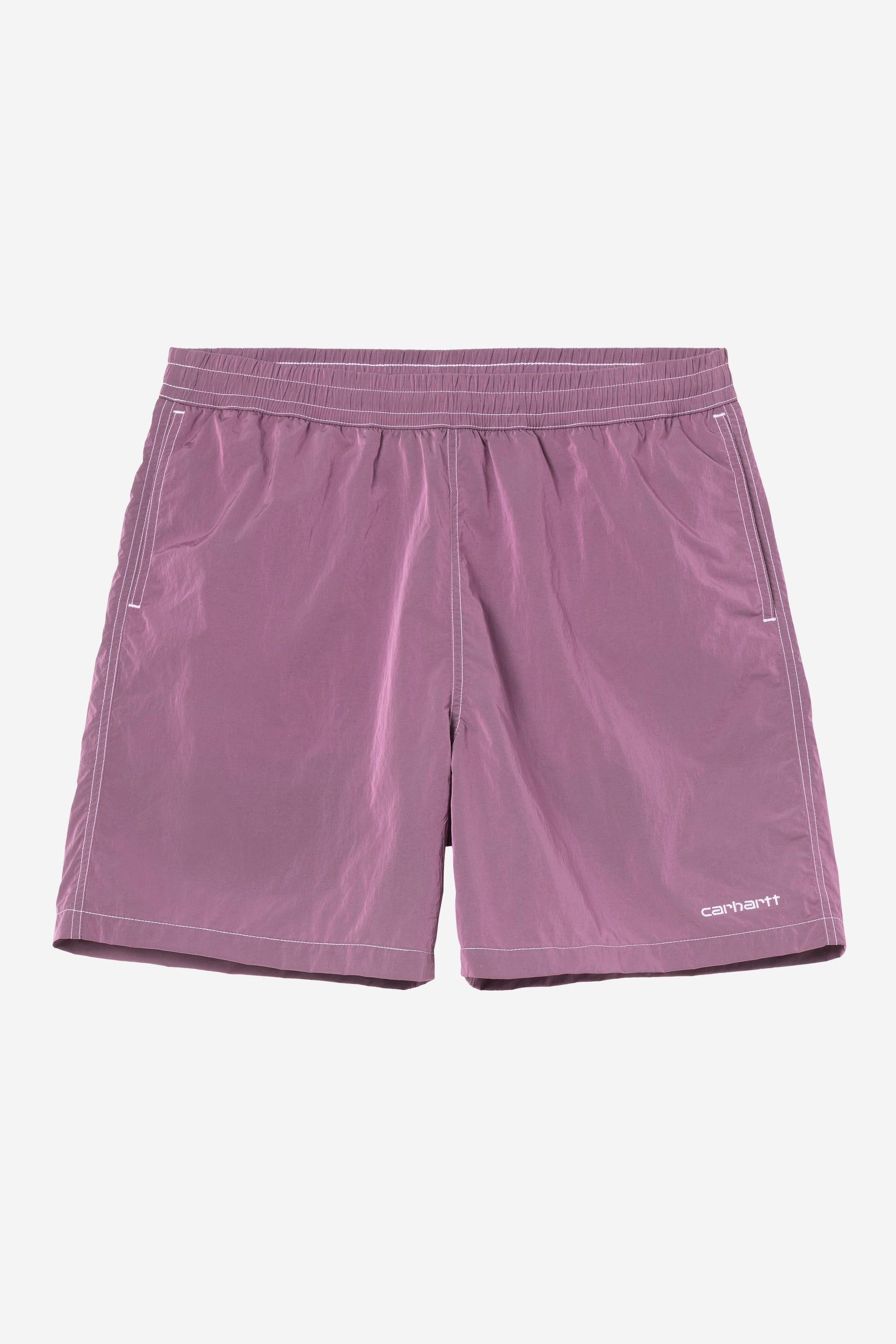 Carhartt WIP Canby Swim Short Gentle Purple vue de face