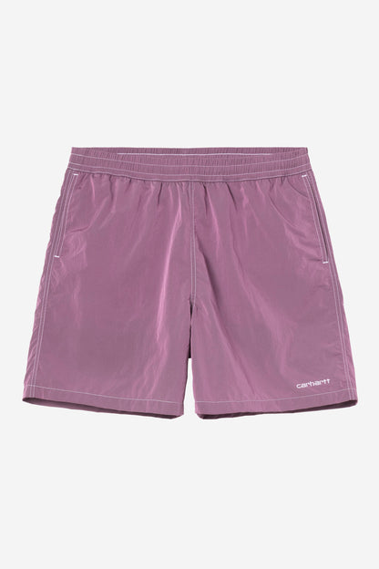 Carhartt WIP Canby Swim Short Gentle Purple vue de face