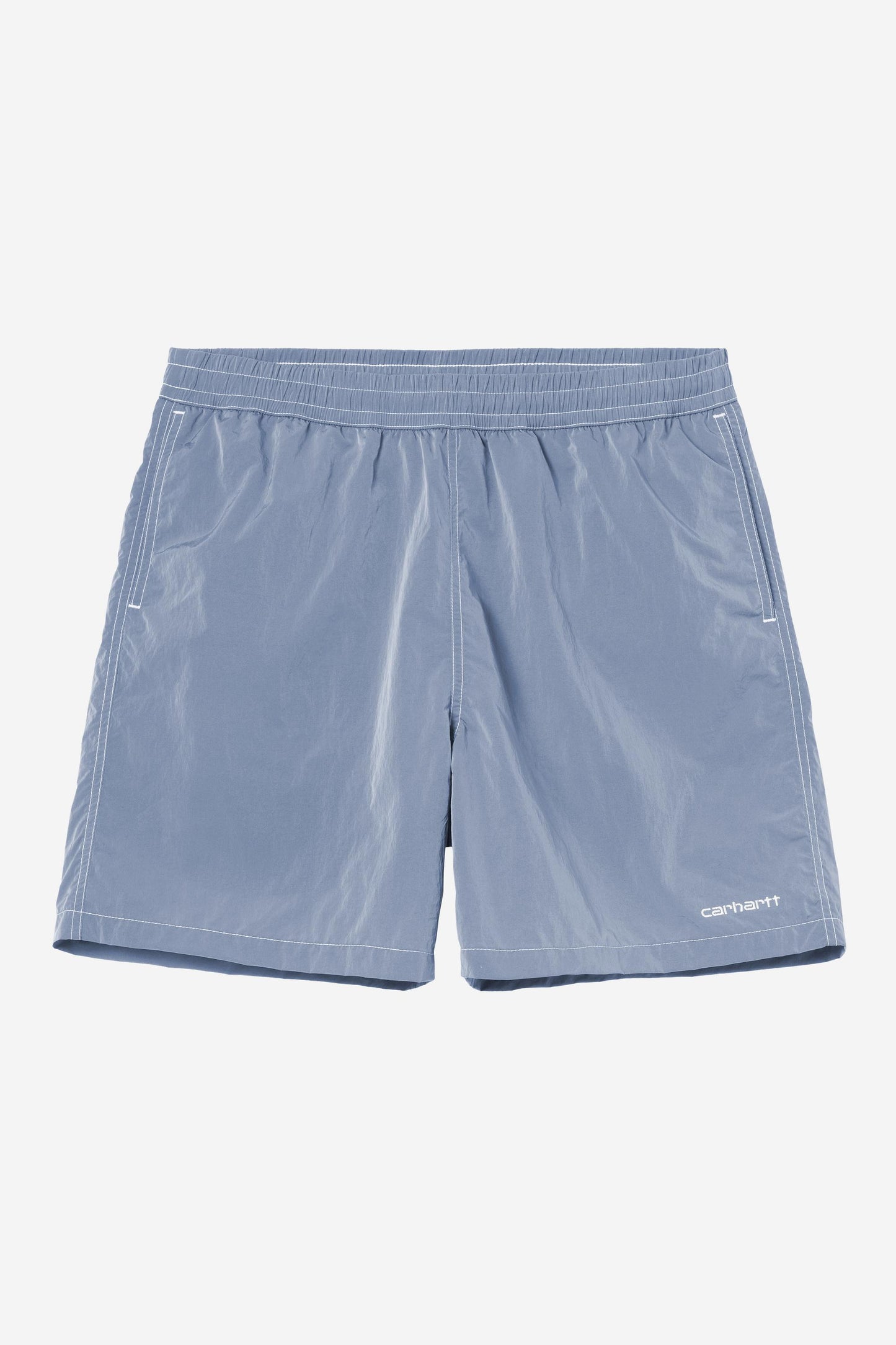 Carhartt WIP Canby Swim Short Gentle Blue vue de face