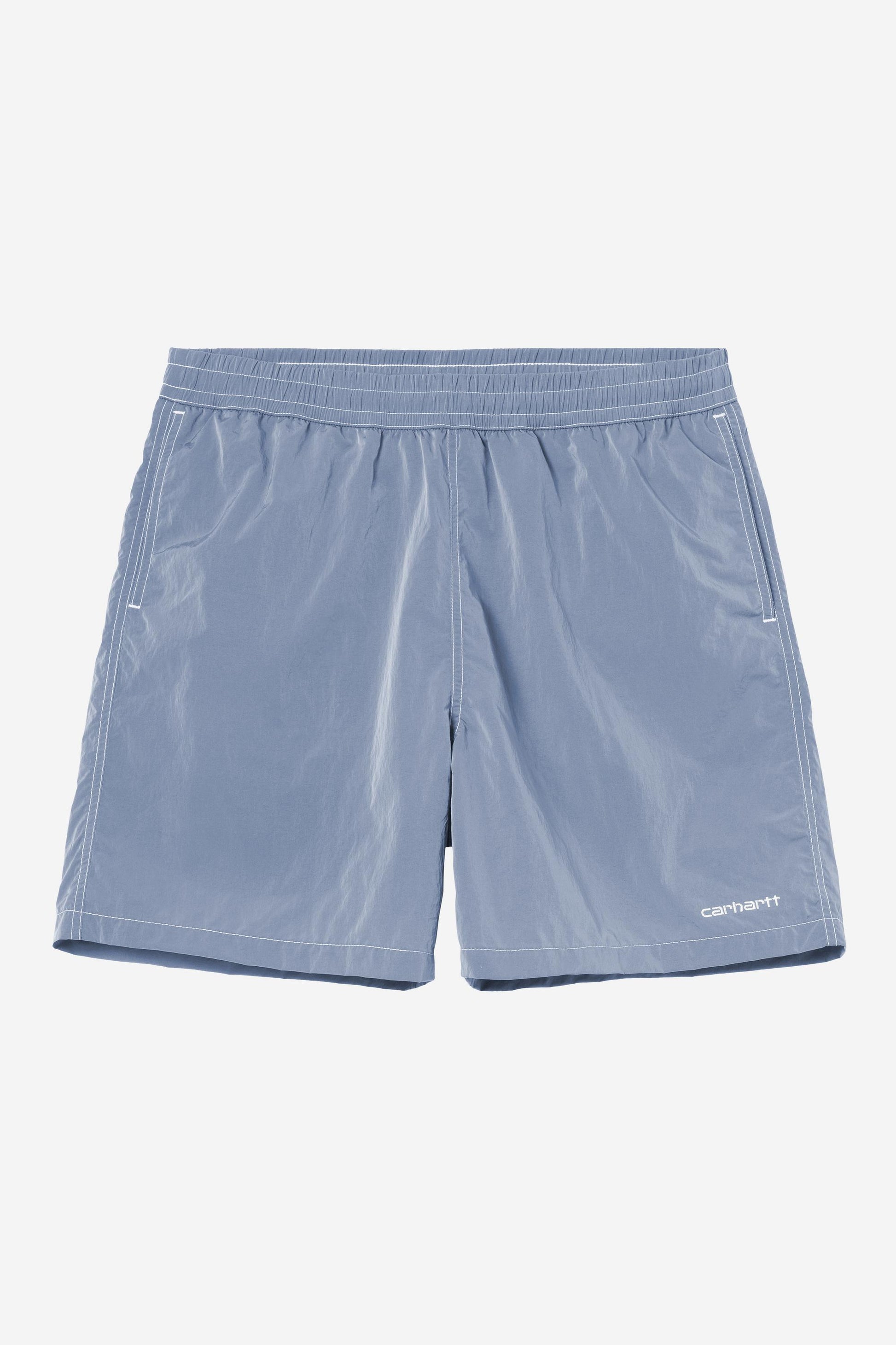 Carhartt WIP Canby Swim Short Gentle Blue vue de face