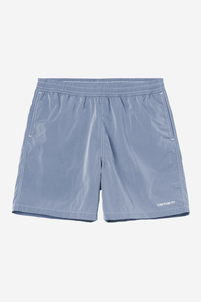 Carhartt WIP Canby Swim Short Gentle Blue vue de face