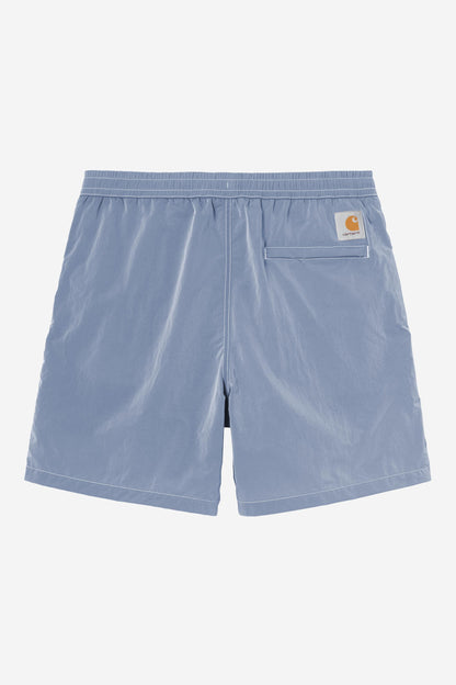 Carhartt WIP Canby Swim Short Gentle Blue vue de dos