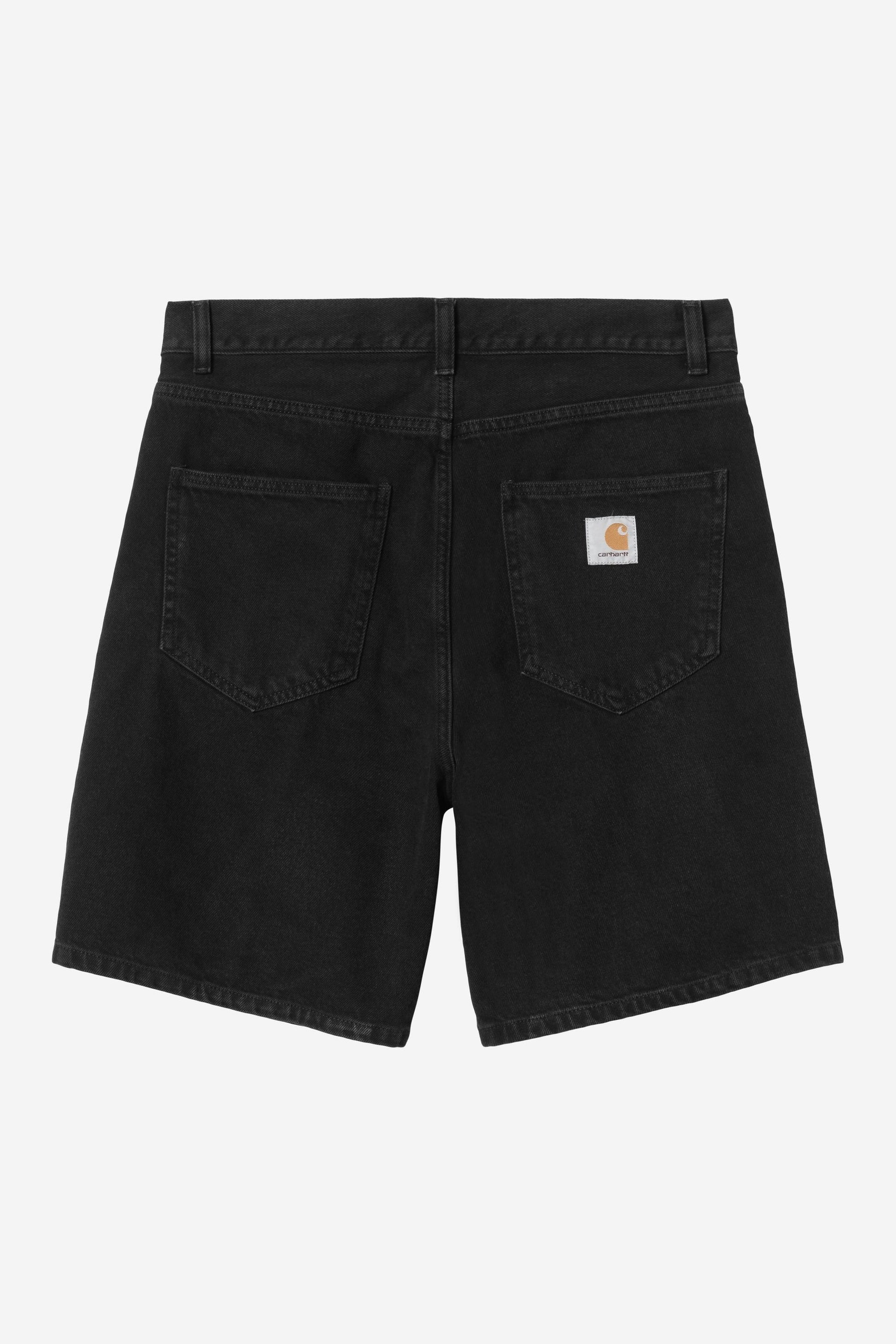 Carhartt WIP Nolan Short Black de dos