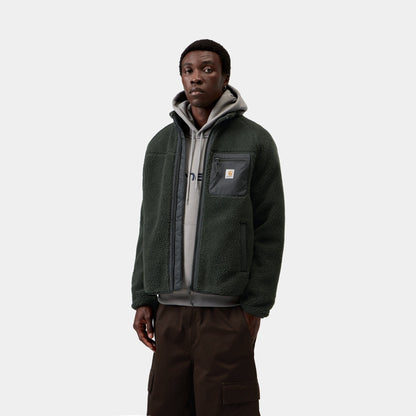 Carhartt WIP Prentis Liner Raven/Black, porté, vue de face