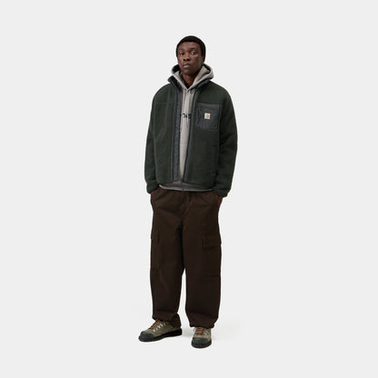 Carhartt WIP Prentis Liner Raven/Black, porté