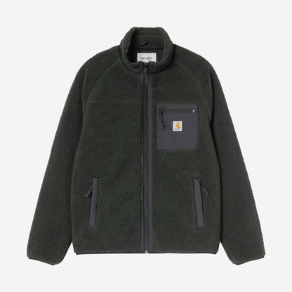 Carhartt WIP Prentis Liner Raven/Black, à plat, vue de face