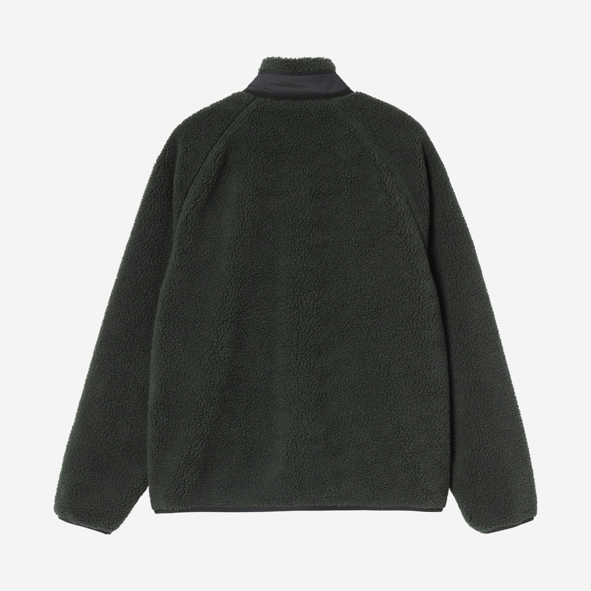Carhartt WIP Prentis Liner Raven/Black, à plat, vue de dos
