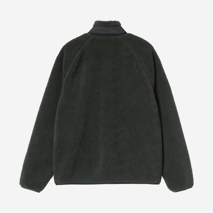 Carhartt WIP Prentis Liner Raven/Black, à plat, vue de dos
