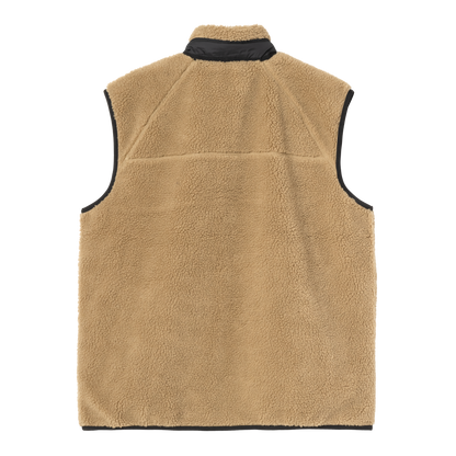 Carhartt WIP Prentis Liner Vest Leather/Black