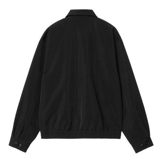 Carhartt WIP Neven Jacket Black Graphite back