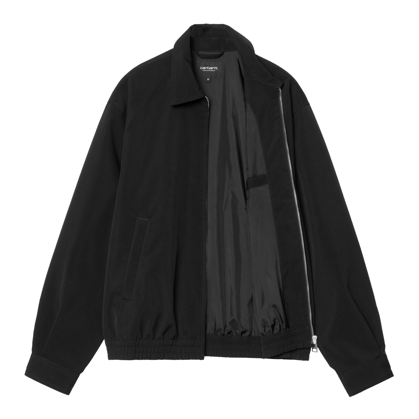 Carhartt WIP Neven Jacket Black Graphite front 