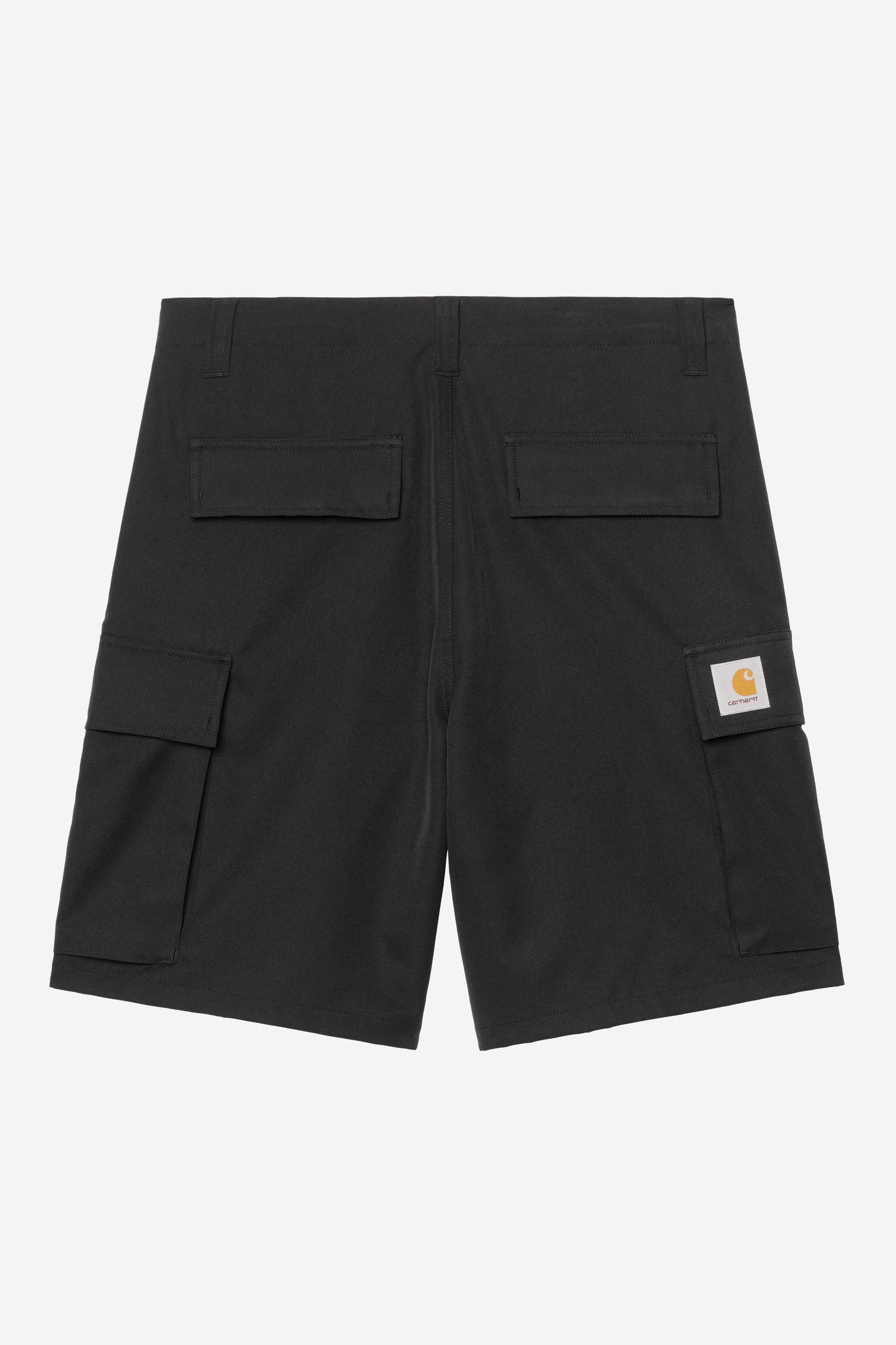 Carhartt WIP Kade Cargo Short Black vue de dos