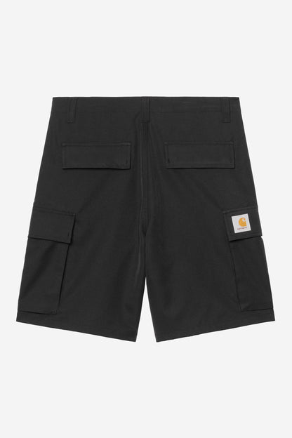 Carhartt WIP Kade Cargo Short Black vue de dos