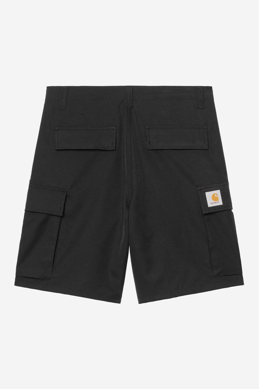Carhartt WIP Kade Cargo Short Black vue de dos