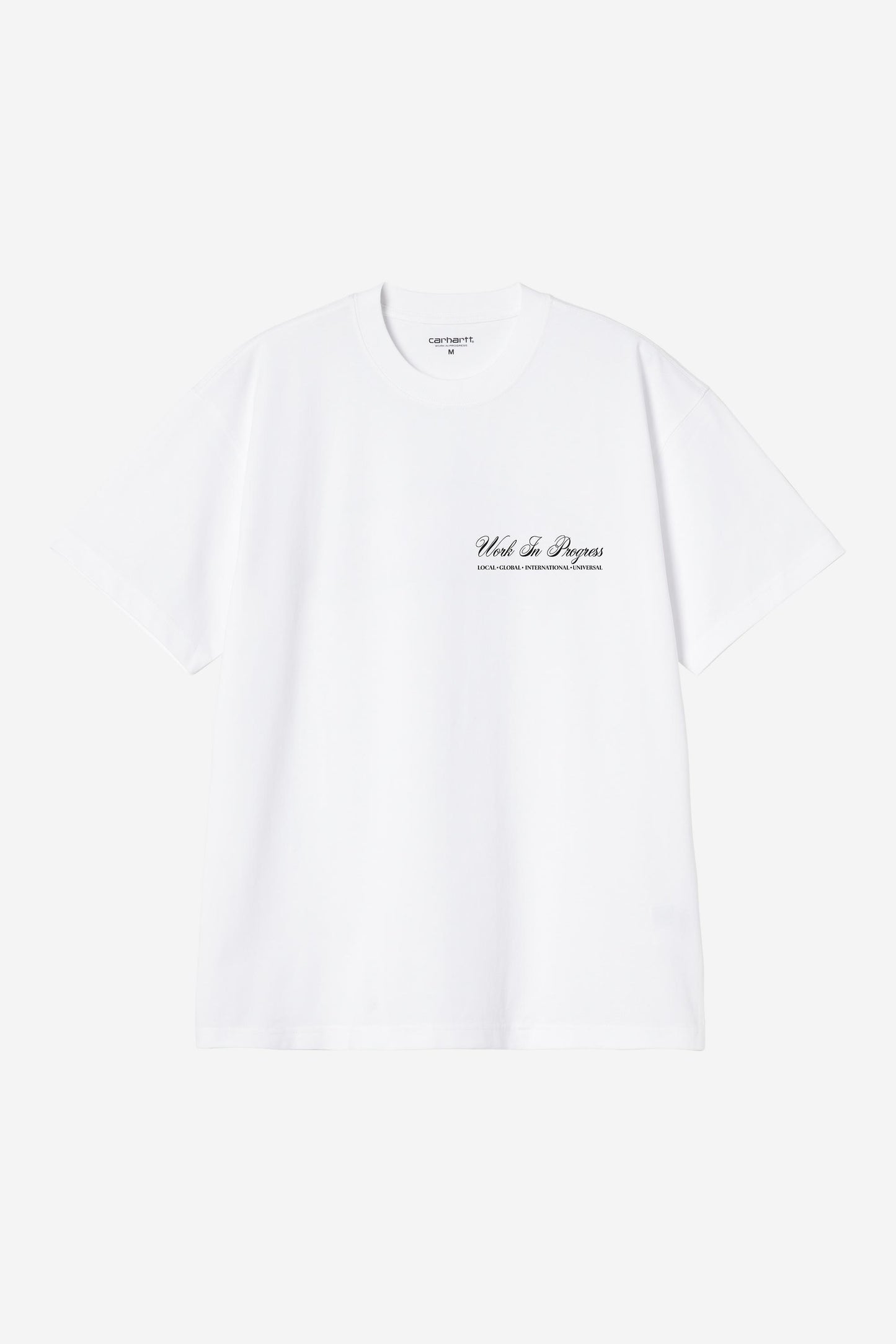 Carhartt WIP Cloud Heart Tshirt White vue de face