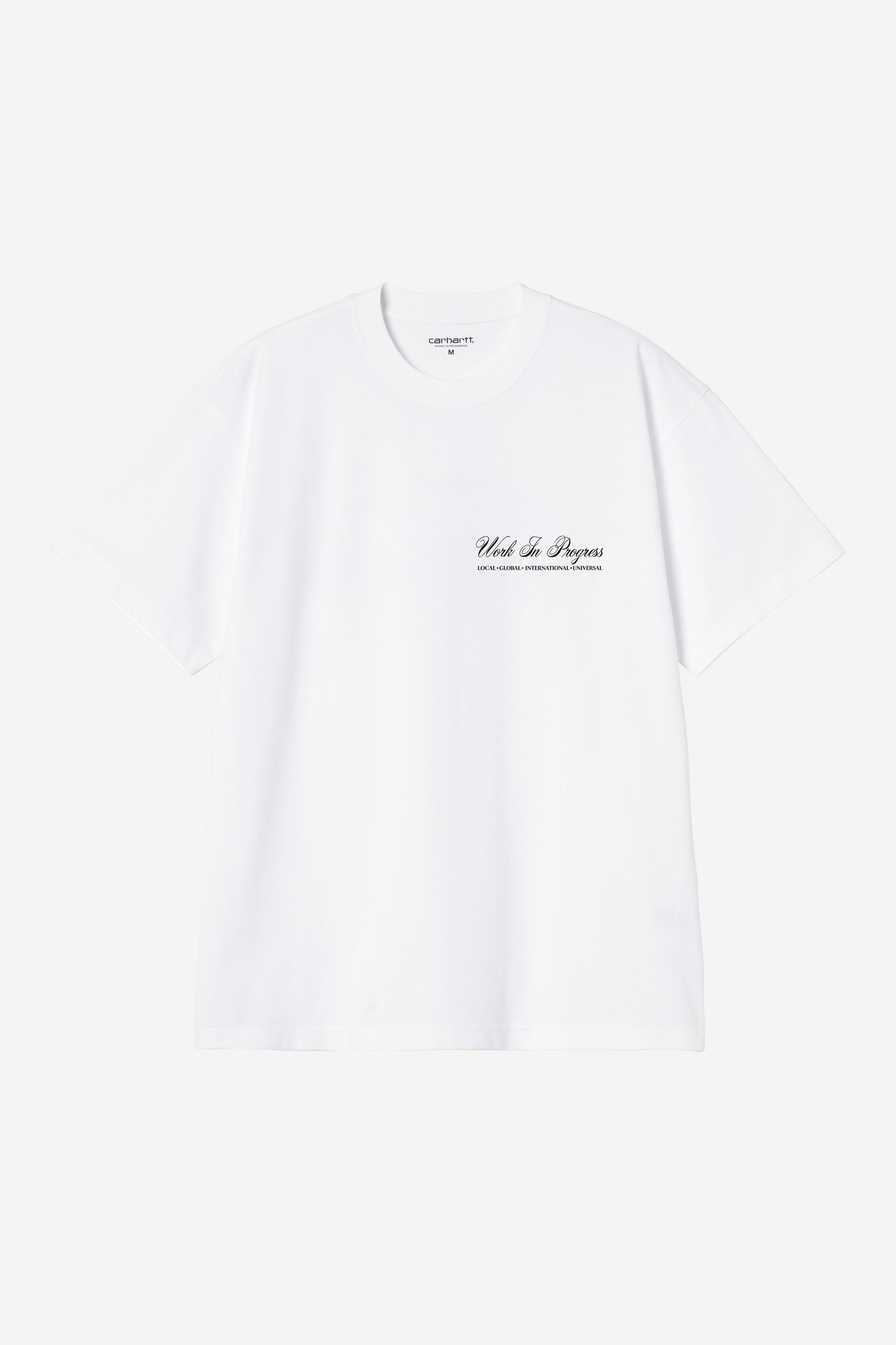 Carhartt WIP Cloud Heart Tshirt White vue de face