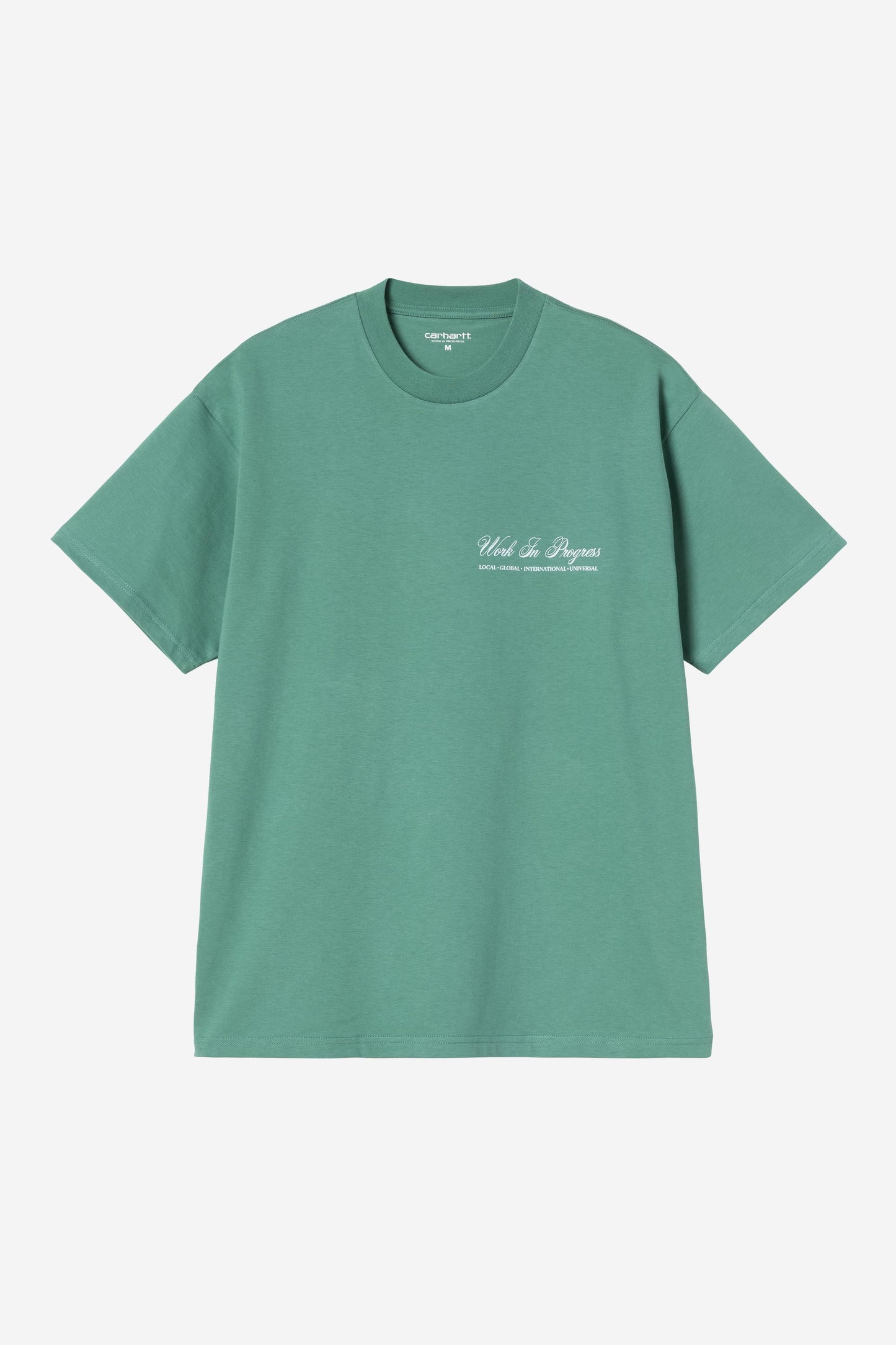 Carhartt WIP Cloud Heart Tshirt Lily vue de face