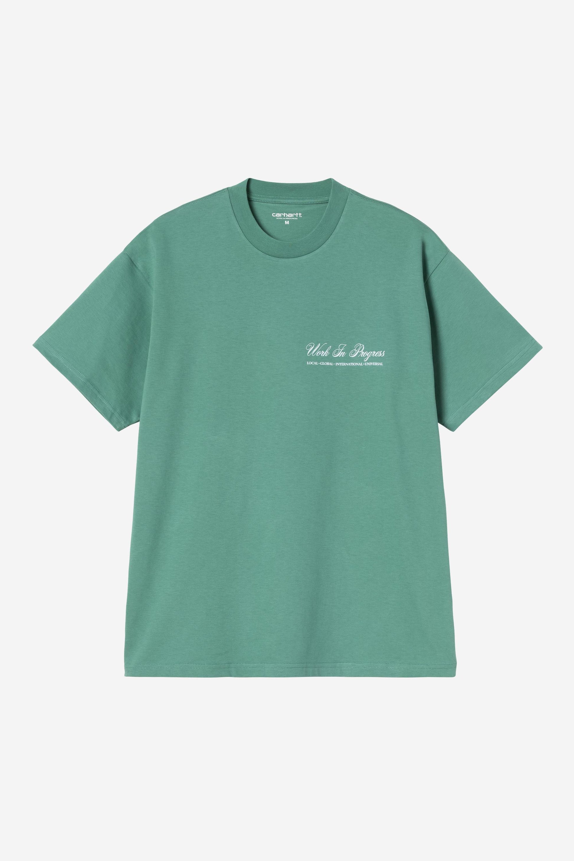 Carhartt WIP Cloud Heart Tshirt Lily vue de face