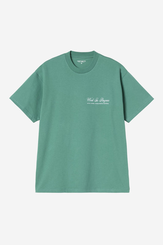 Carhartt WIP Cloud Heart Tshirt Lily vue de face