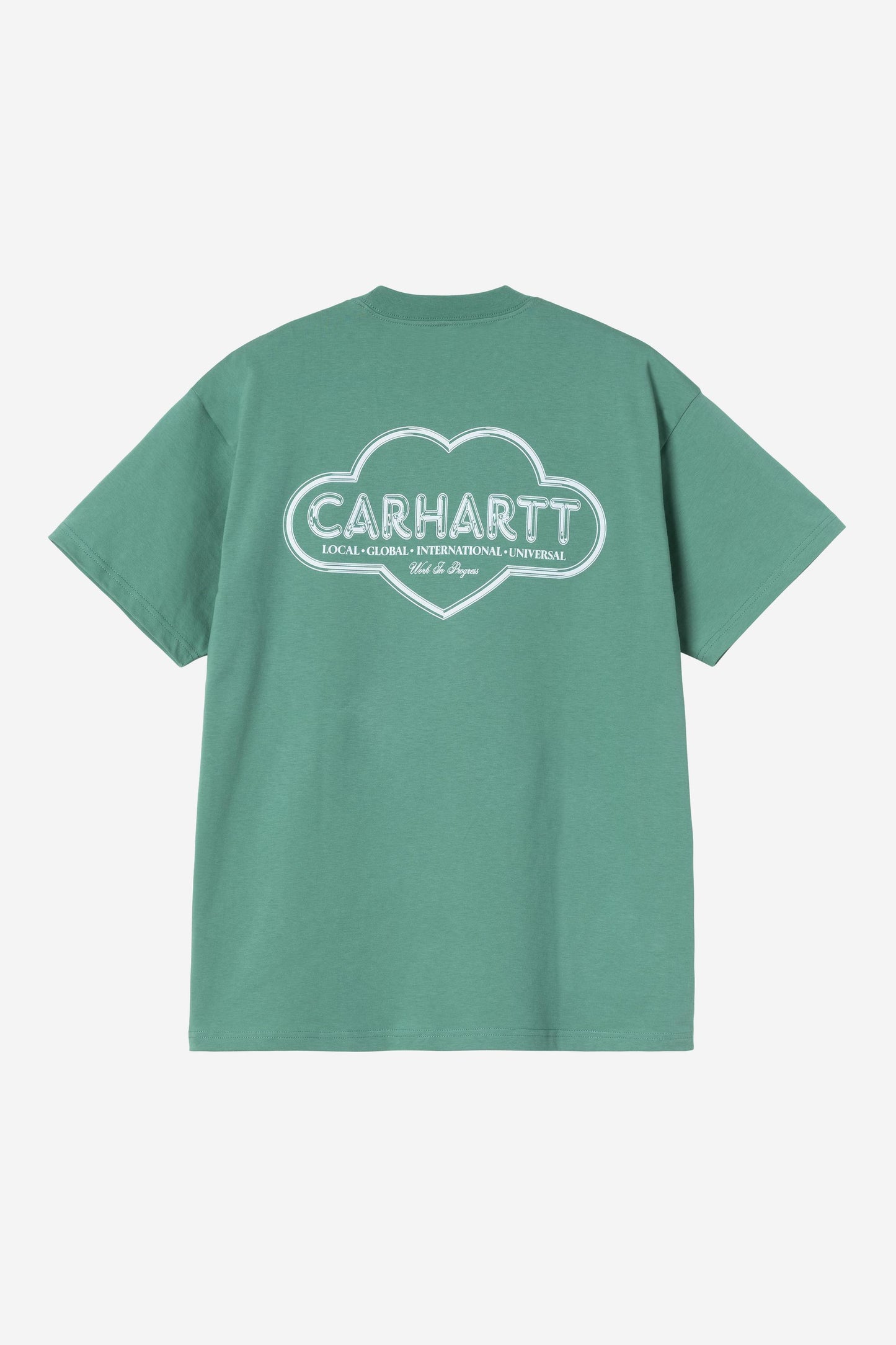 Carhartt WIP Cloud Heart Tshirt Lily vue de dos