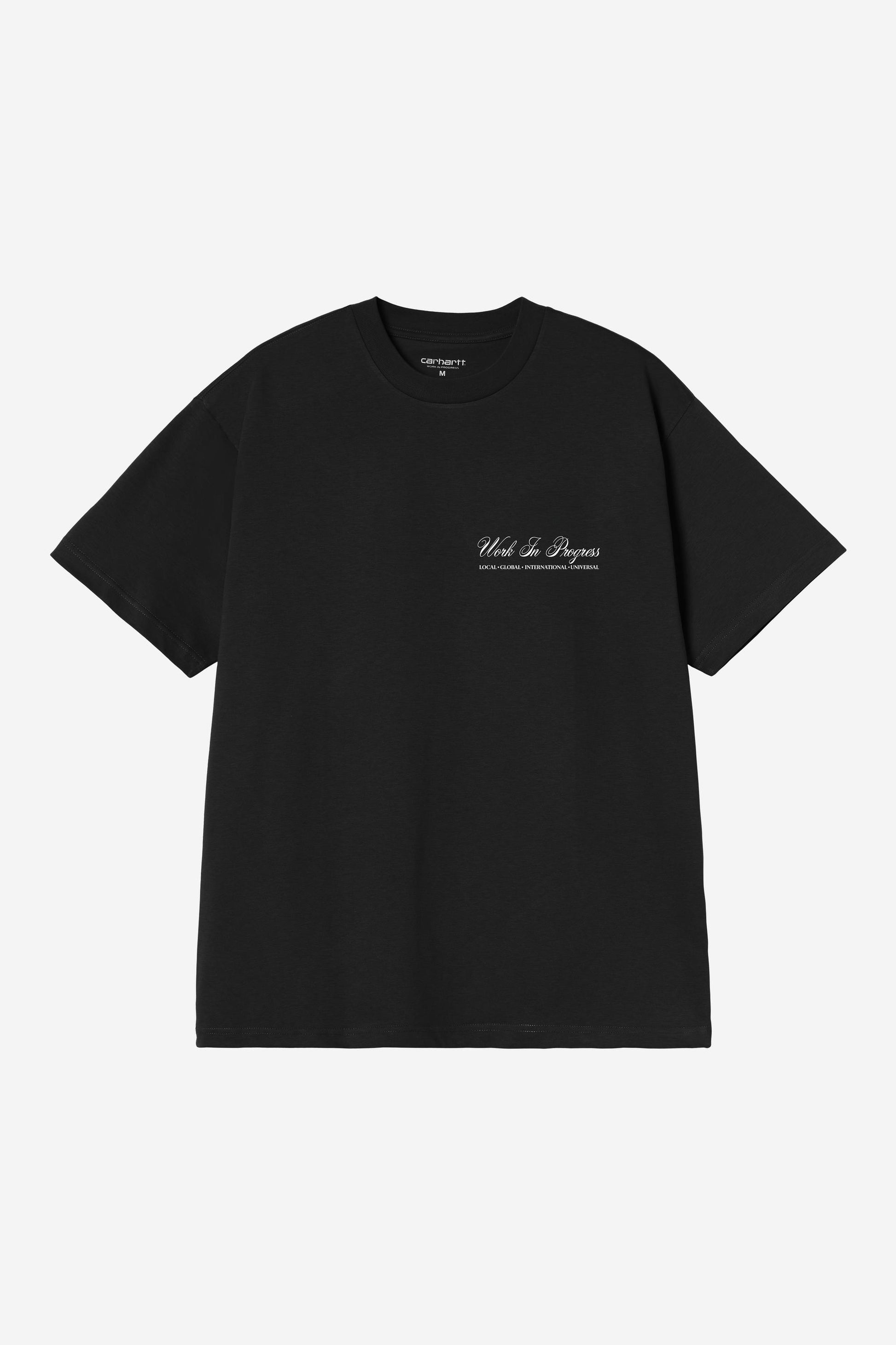 Carhartt WIP Cloud Heart Tshirt Black vue de face