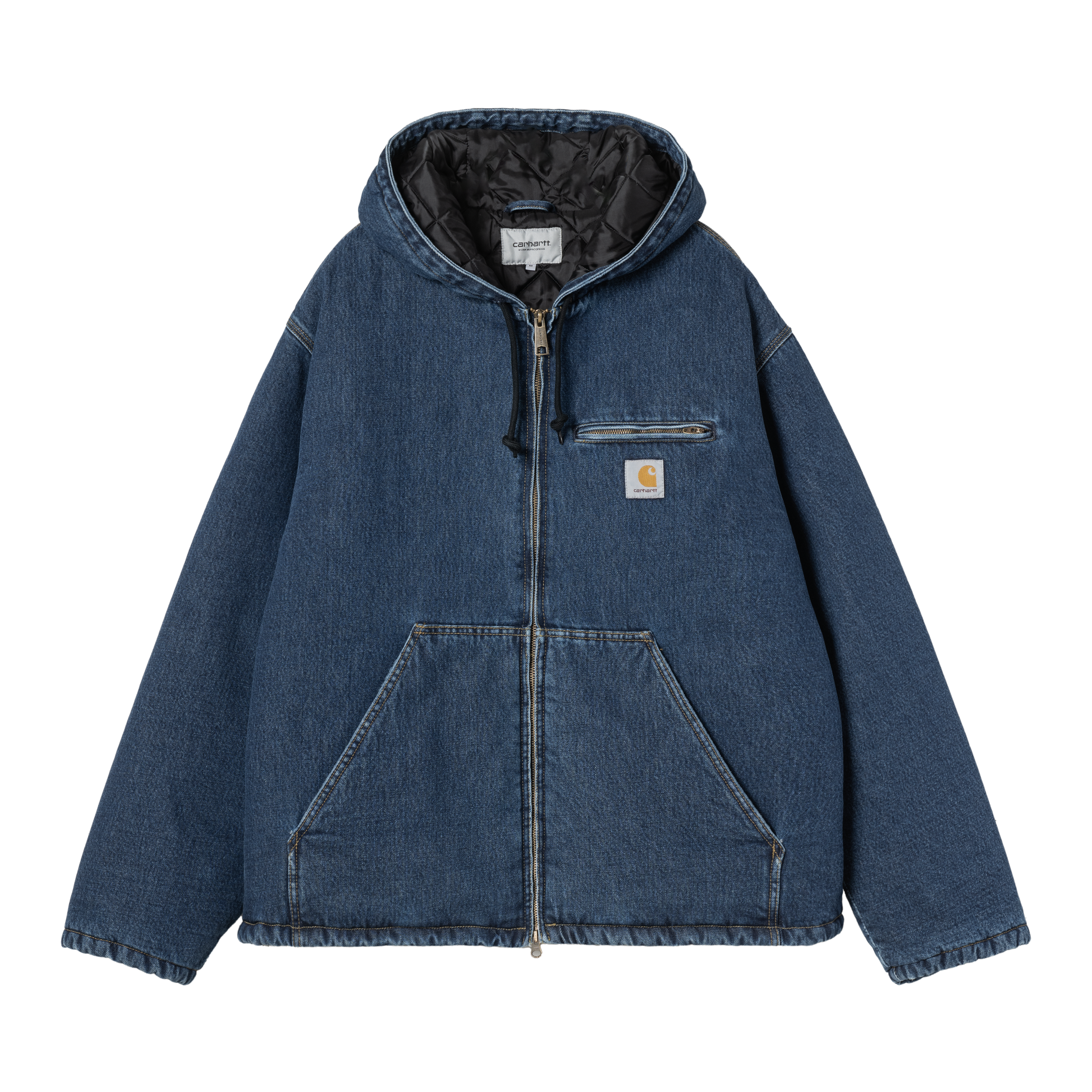 Carhartt WIP Cleveland Jacket Blue Stone washed