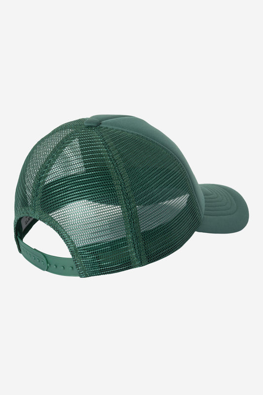 Carhartt WIP Cloud Heart Trucker Cap Lily vue de dos