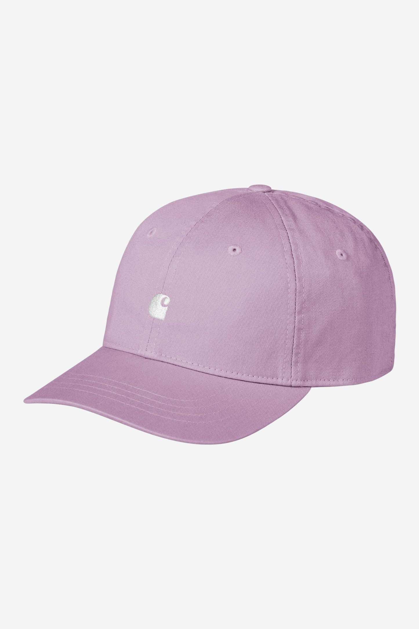 Carhartt WIP Madison Cap Gentle Purple vue de face