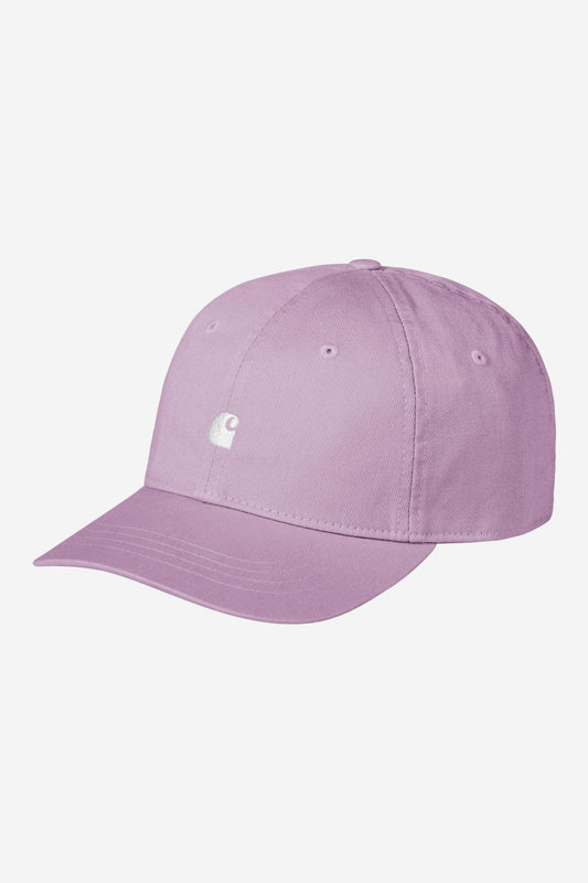 Carhartt WIP Madison Cap Gentle Purple vue de face