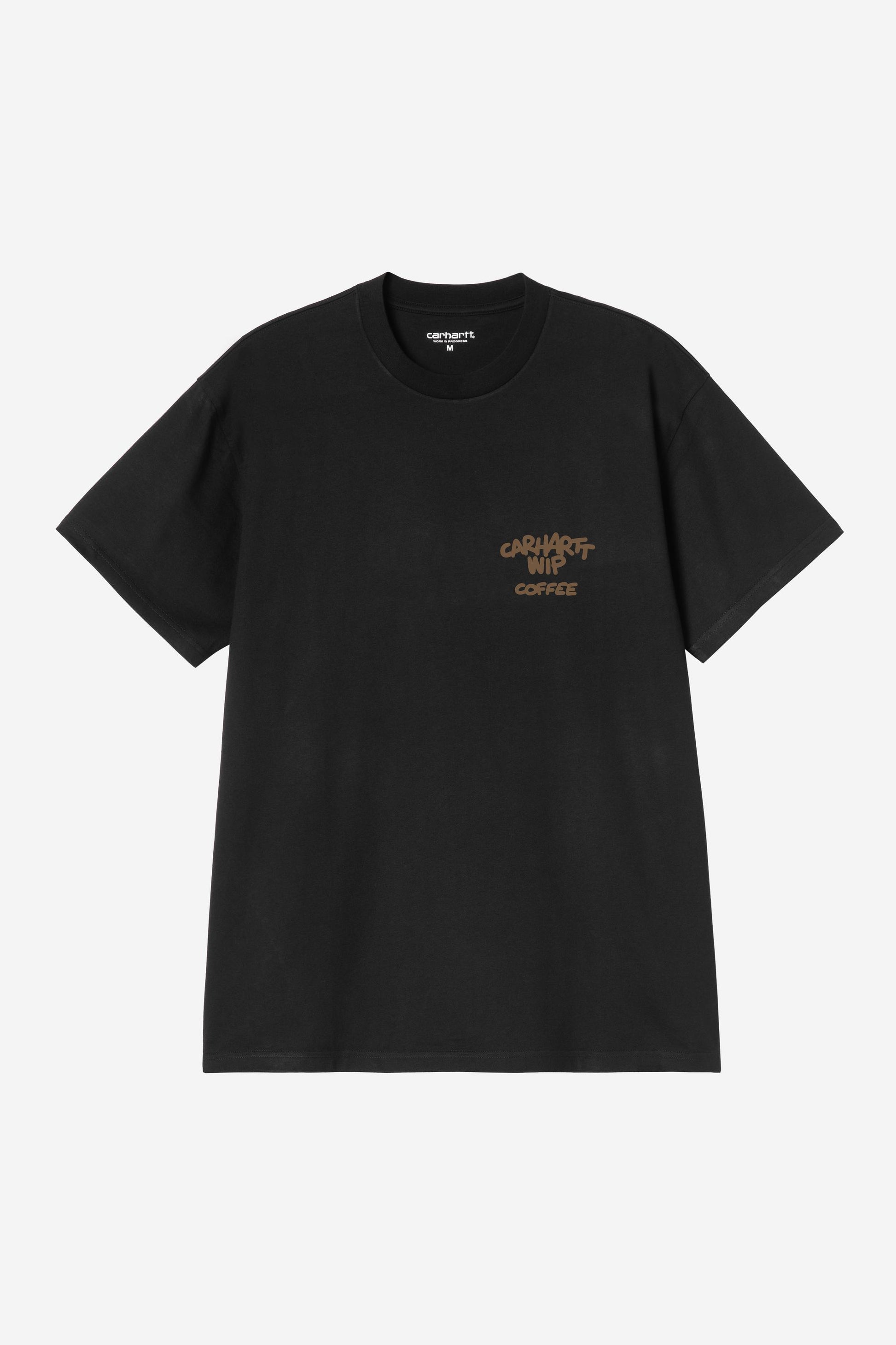 Carhartt WIP Coffee Break Tshirt Black vue de face