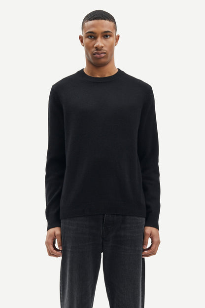 Samsoe Samsoe Isak Sweater Black