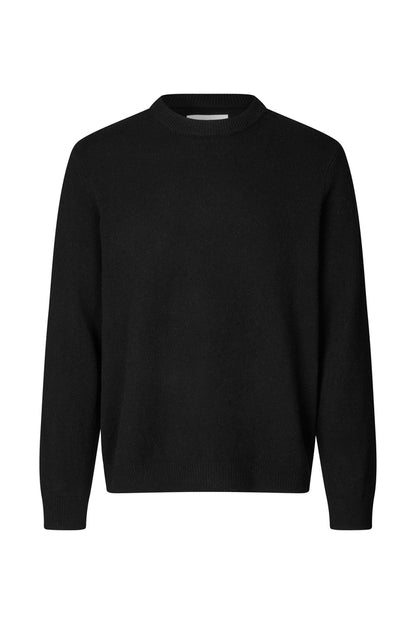Samsoe Samsoe Isak Sweater Black