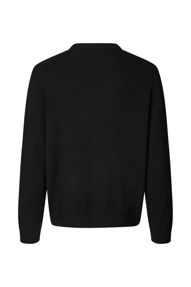 Samsoe Samsoe Isak Sweater Black