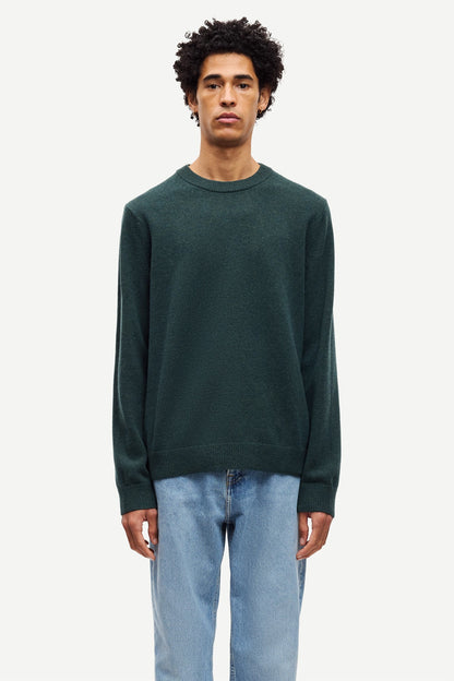 Samsoe Samsoe Isak Sweater Green Gables
