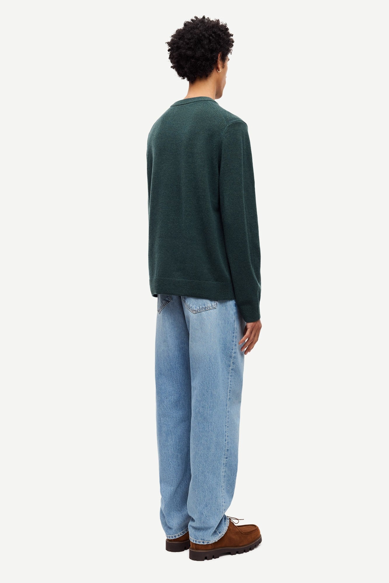 Samsoe Samsoe Isak Sweater Green Gables