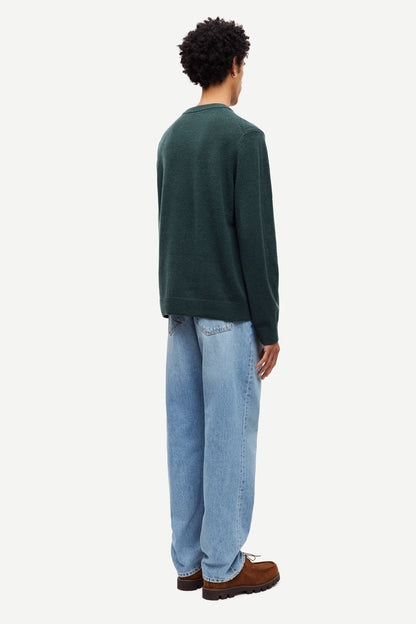 Samsoe Samsoe Isak Sweater Green Gables