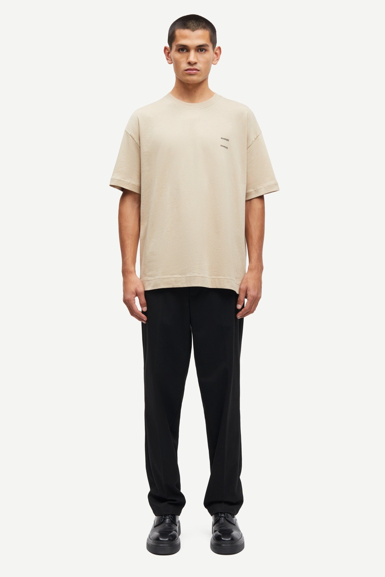 Samsoe Samsoe Johnny Trousers Black