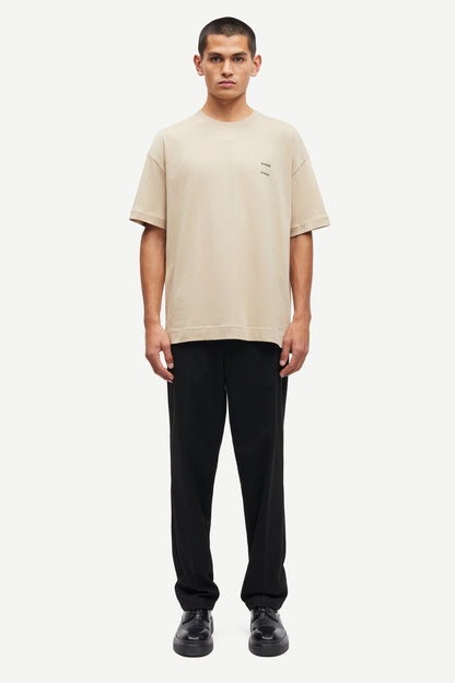 Samsoe Samsoe Johnny Trousers Black