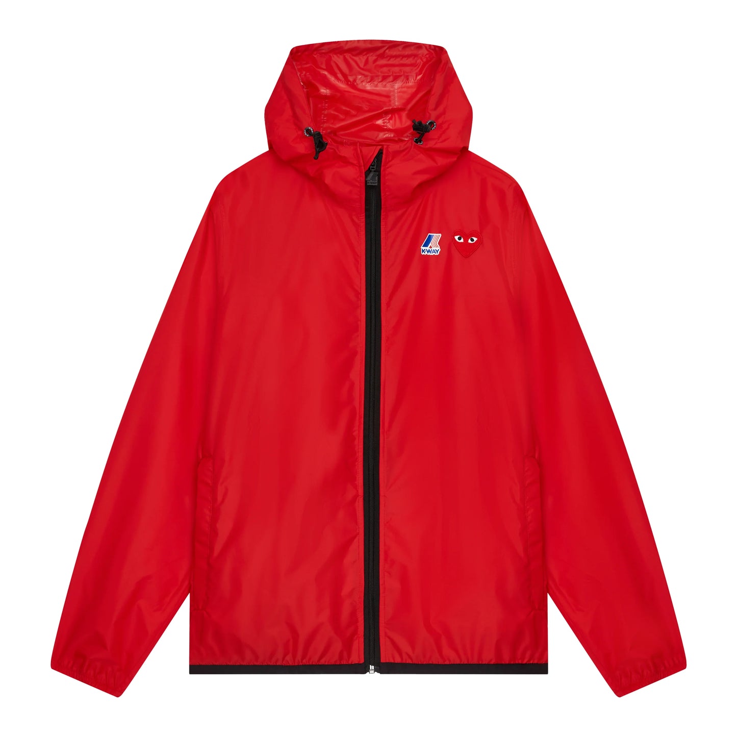 CDG Play x K-WAY Red