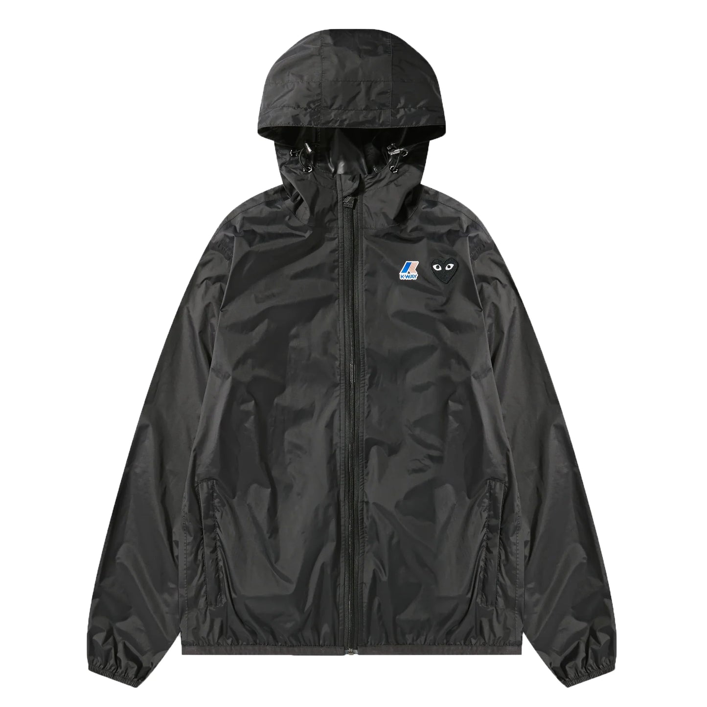 CDG Play x K-WAY Black