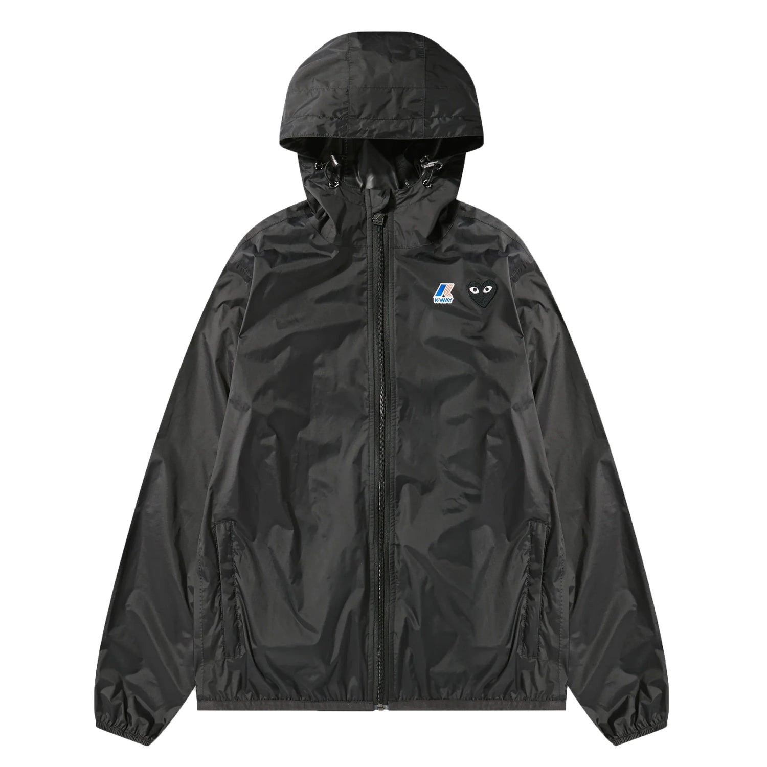 CDG Play x K-WAY Black, veste disponible à Ajaccio