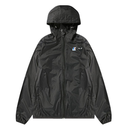 CDG Play x K-WAY Black