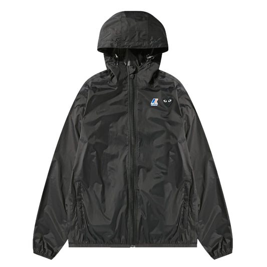 CDG Play x K-WAY Black