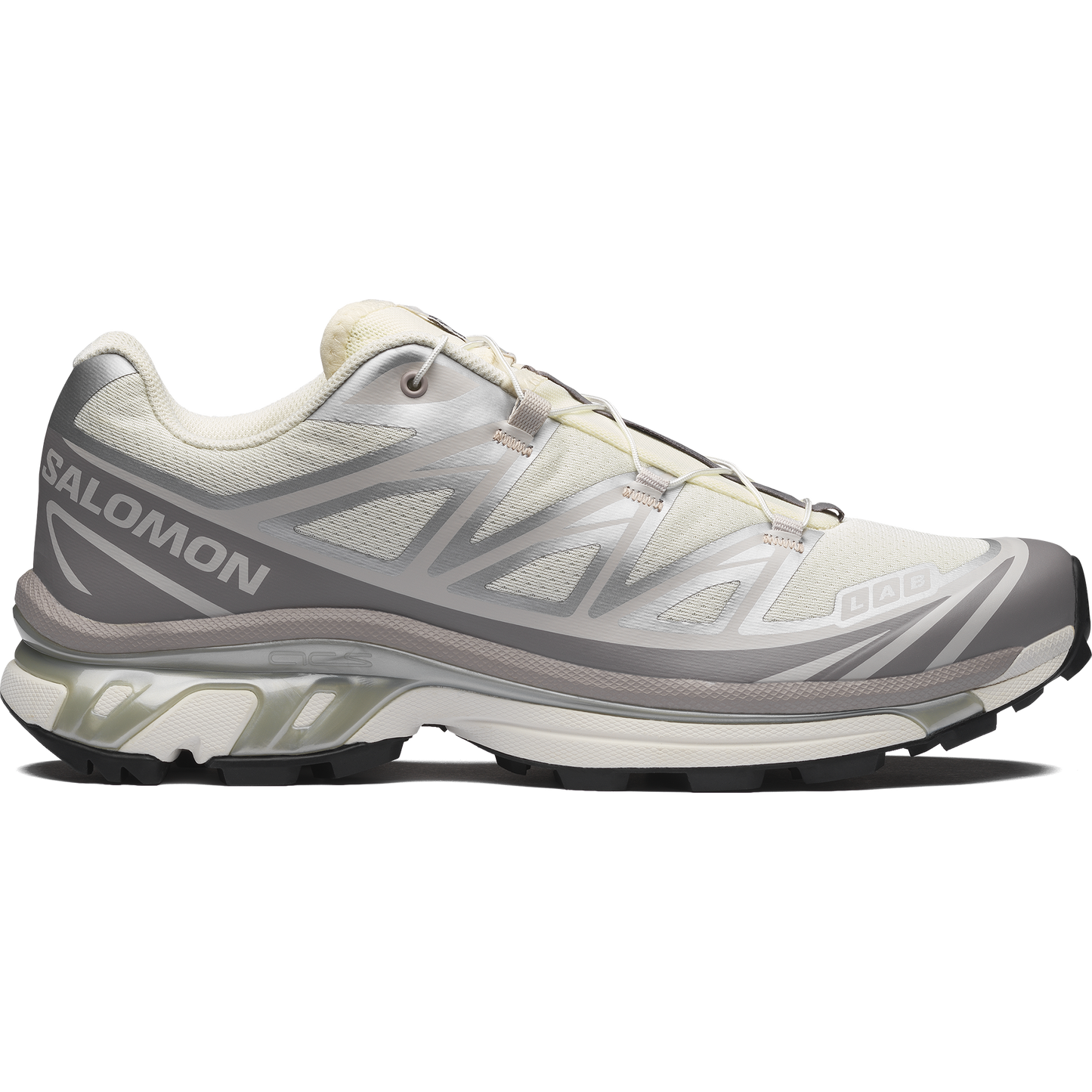 Salomon XT6 Vanilla Ice Ftw Silver vue de profil
